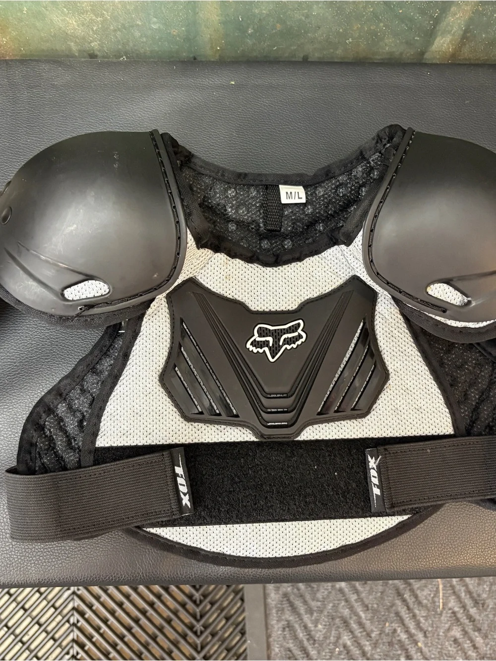 Fox Youth Chest and Shoulder Armor Vest Protector